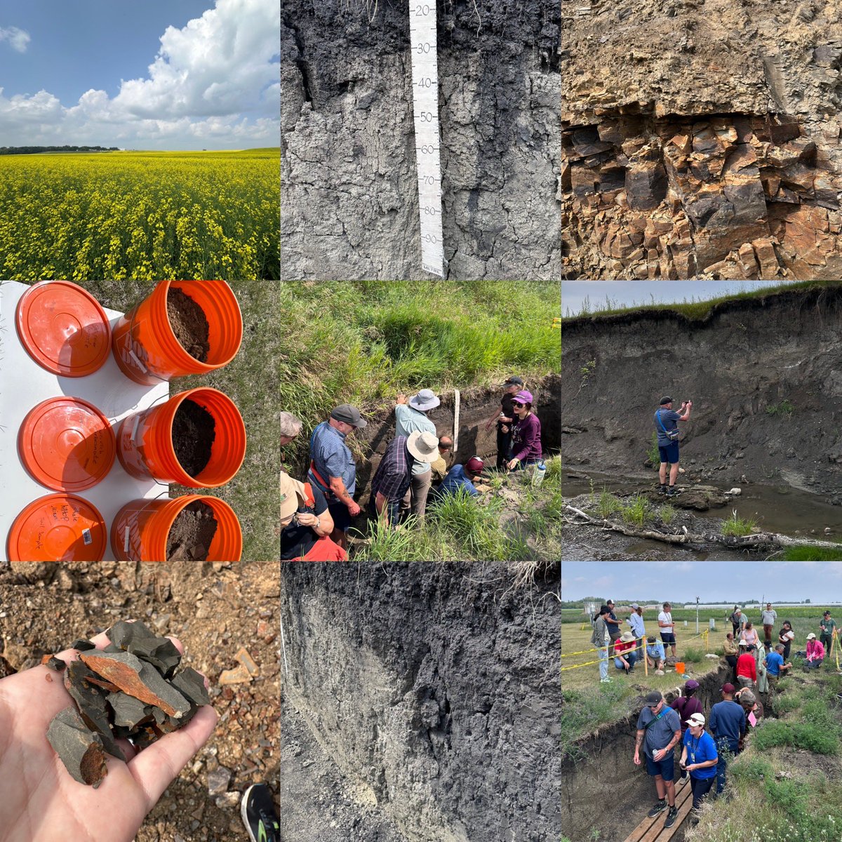 -all things soil with <a href="/lecowell/">Lyle Cowell 🇨🇦</a> at <a href="/SOILSFUTURE2025/">SOILS FOR OUR FUTURE 2025 Joint Conference Event</a> in Manitoba- <a href="/CSSS_Soils/">Canadian Society of Soil Science</a> <a href="/IUSS_ORG/">International Union of Soil Sciences</a> 🇨🇦🌾
