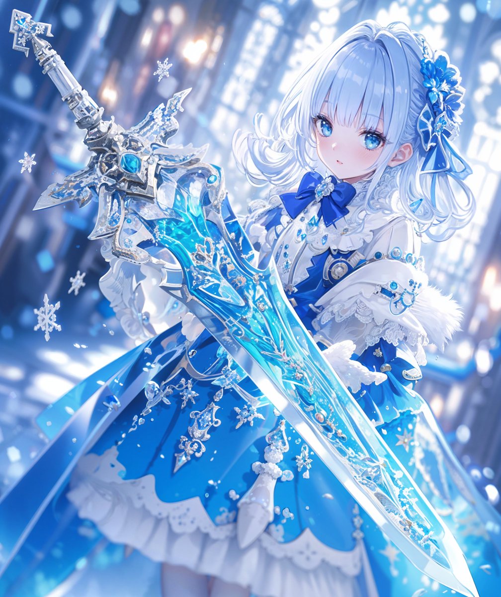 斬ってもいいですか？涼しくなりますよ❄️