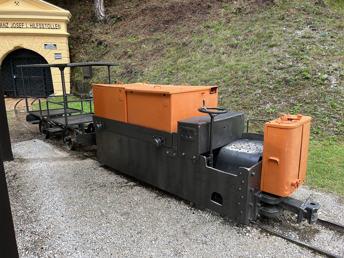I took Doggo to see the Štoln Tunnel today. The Austrians moved over 400,000 men through this during WW1 prior to Caporetto, making it possibly the most important tunnel on the Italian Front.
