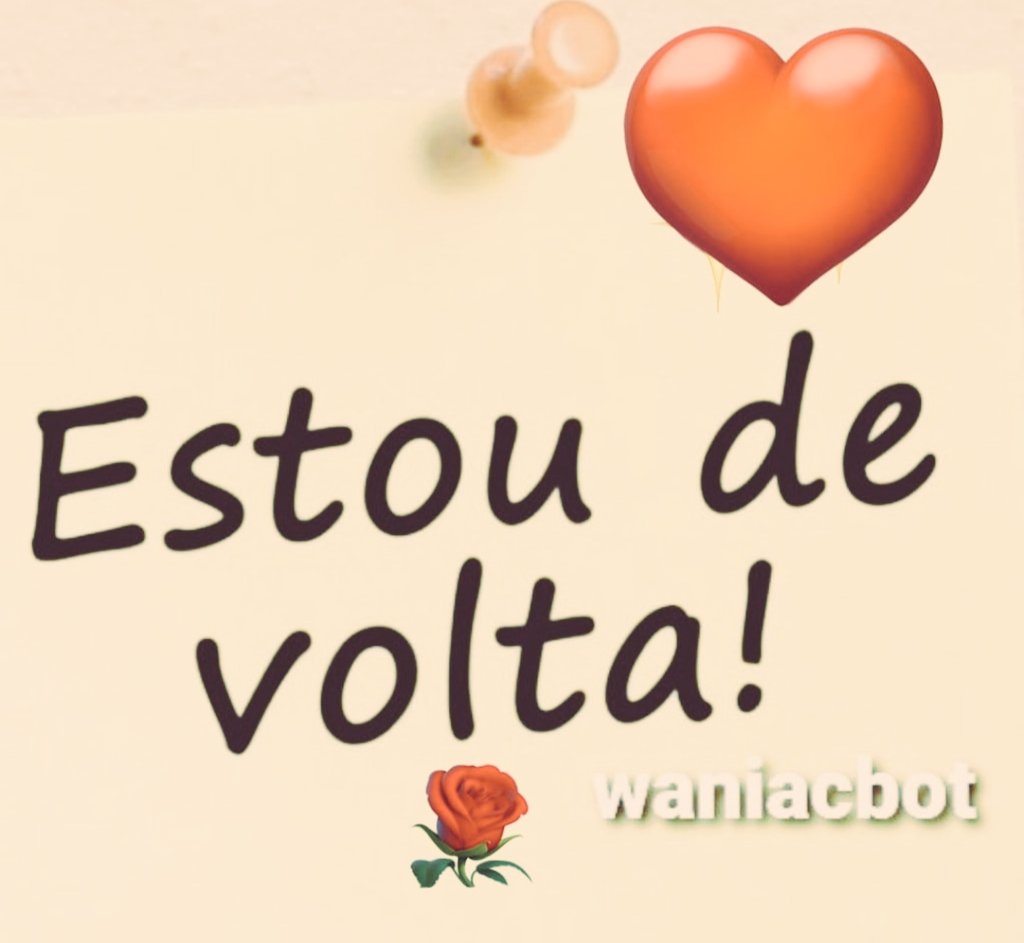 wwanniacbot's tweet image. Tô na área,estou na luta pr saúde,más nunca me retirei da guerra contra os bozoloides,pr bozo e familicia presos,por um Brasil c menos desigualdade,Lula Presidente 2026, vou como dá ms da luta não me retiro só dou um tempo.Democracia Sempre,Respeitem nossa Soberania. Sigo Todos.