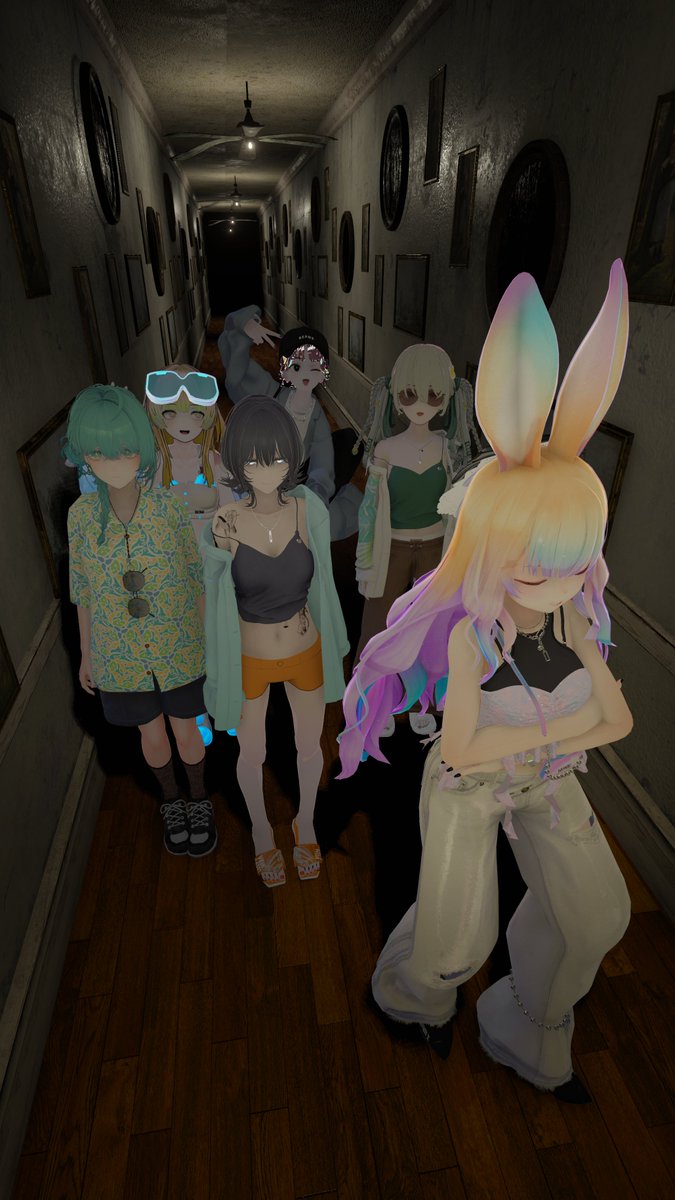 M_vrc_world's tweet image. ホラワ…映える。