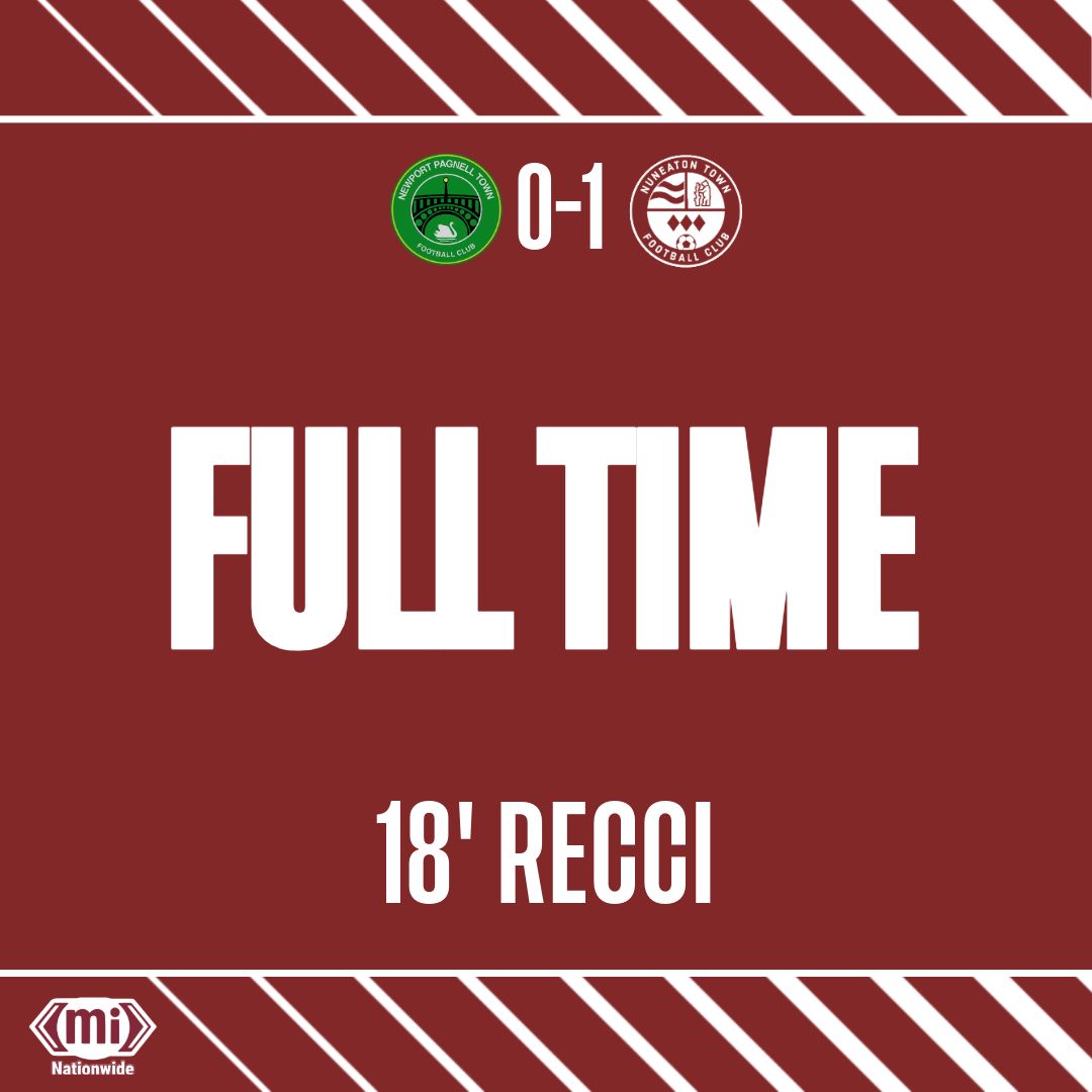 NuneatonTFC's tweet image. FULL TIME IN MK16
The first 🌲points are on the board!
Thank you to our travelling fans!