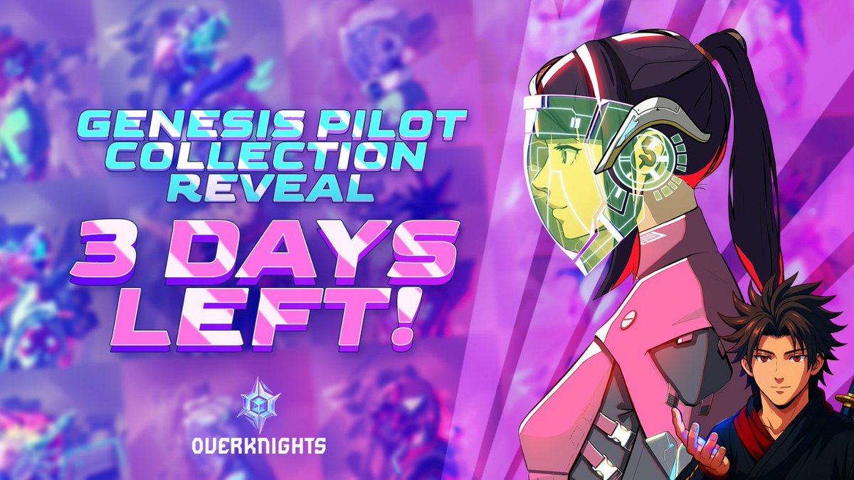 Roninxx (@kenn_ronin) on Twitter photo The joy of opening gacha packs as a kid man
Not knowing what you will get
Kinda the same feeling now with the <a href="/OverKnightsGame/">OverKnights</a> collection reveal on monday
With some additional exciting news from the team
More on that soon
GGs The joy of opening gacha packs as a kid man
Not knowing what you will get
Kinda the same feeling now with the <a href="/OverKnightsGame/">OverKnights</a> collection reveal on monday
With some additional exciting news from the team
More on that soon
GGs