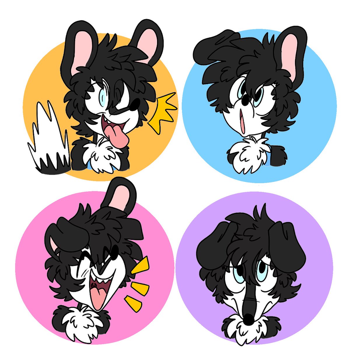 evilmeefa's tweet image. I found some old expressions I drew of Joseph. I think they’re still cute and hold up reasonably well. I hope everyone likes them, too.