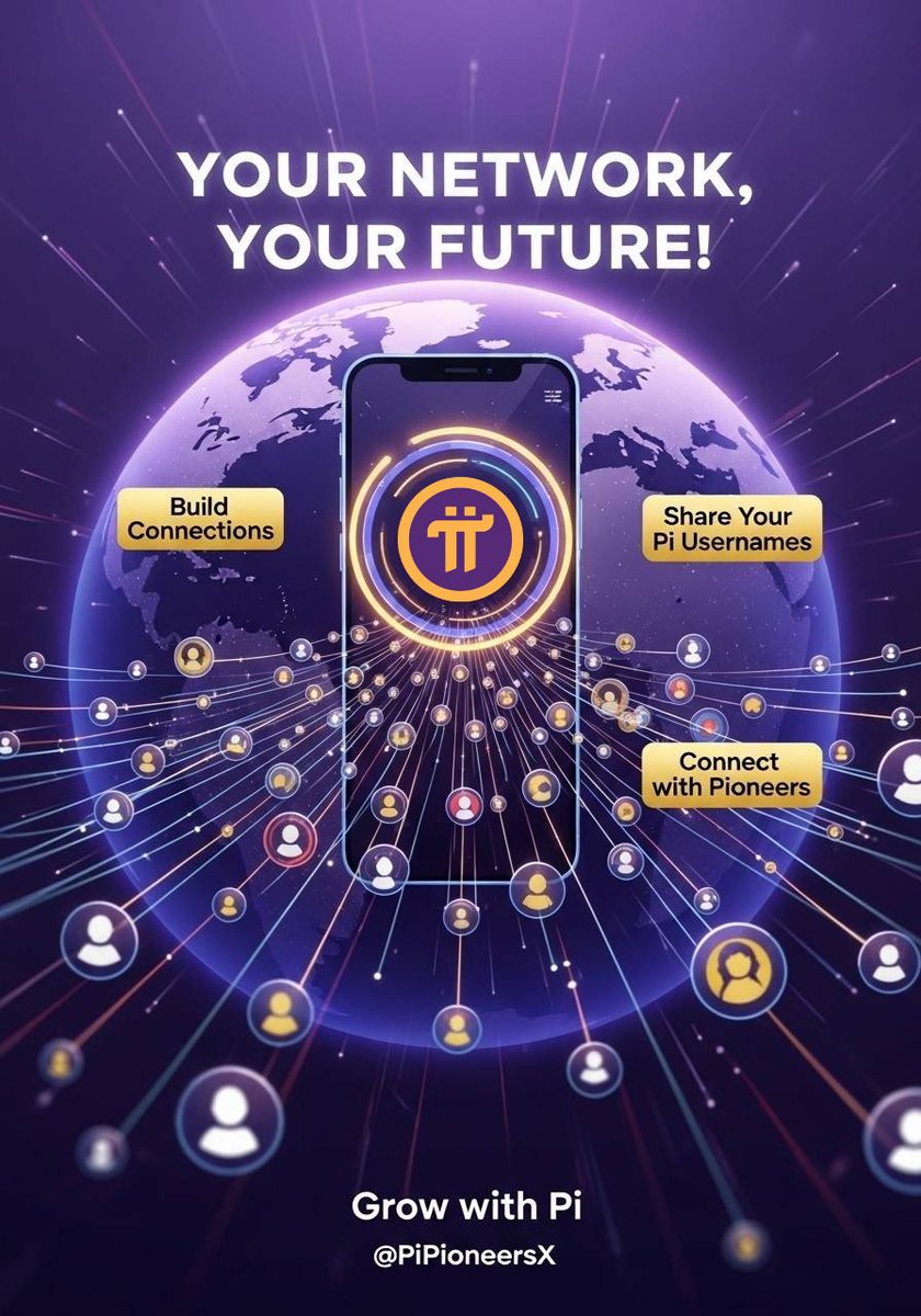 Drop Your $Pi Usernames and check back later! 💰 🚀 

😎 HAPPY WEEKEND! - Let's make new connections this weekend on Pi Socials!

📌 Reminder: You can send up to 30 friend requests every 24h in Pi Profiles.

🔁 Repost so more Pioneers see this!
♥️ Like to show Your strong support