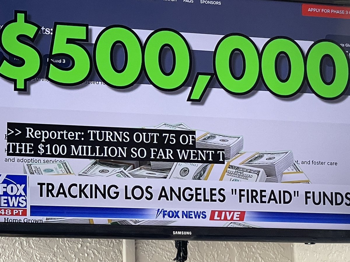 matthewmaddock's tweet image. Whenever you hear dems talking about money and nonprofits, hold onto your pants.