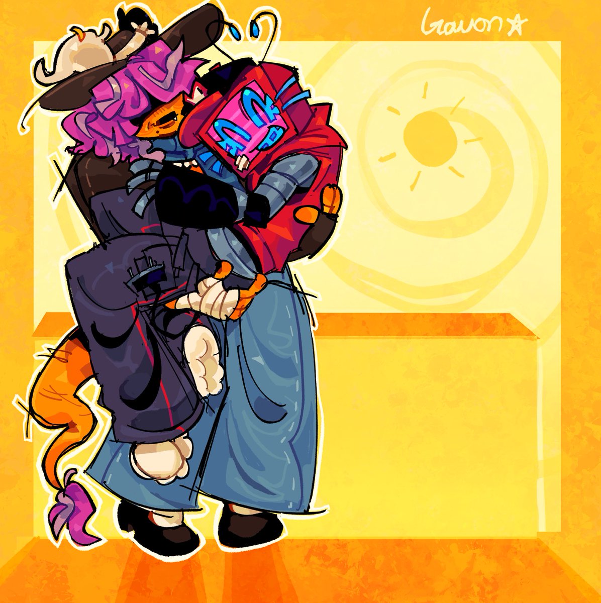 MrStariac's tweet image. / computermaintenance ( Jane doe x veeronica )

&quot;i NEED more computermaintenance.. OR IF NOT. i would also like veeronica and ringmaster or brighteyes..THANK YEW&quot; -&amp;gt; gavonosc.straw.page

YES I need more of them in my life….
#forsaken #computermaintenance #homocidalporkchops