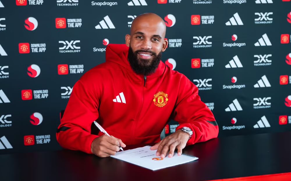 UtdLoyals_'s tweet image. 🚨 🗣️ Quinton Fortune on #MUFC signing Bryan Mbeumo: “Mbeumo’s move to Manchester United is not only a masterstroke, but also a major move for the transfer window. For me, he’s one of the top five strikers in the league right now..”
“He can score all sorts of goals, both inside…