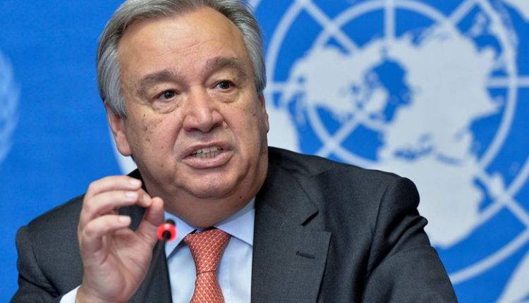 YePressAgency's tweet image. غوتيريش: ما يحدث في غزة أزمة أخلاقية تتحدى ضمير العالم
ypagency.net/779635