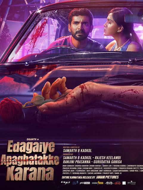 Keerthan Bhat (@keerthan_bhat_) on Twitter photo A fun watch. Missed in theatres but now available on Amazon Prime.
En visual style sir , sakkath agittu. <a href="/KadkolSamarth/">Samarth B Kadkol</a> A fun watch. Missed in theatres but now available on Amazon Prime.
En visual style sir , sakkath agittu. <a href="/KadkolSamarth/">Samarth B Kadkol</a>