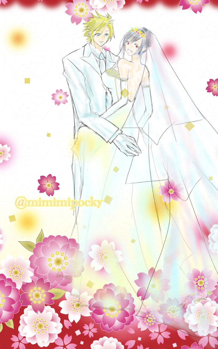 mimimipocky's tweet image. ⛪️🐥🐬︎💕︎
…ウドくんタキシード(スーツ)似合わないな😇(私の実力不足か🥲)
 #クラティ #cloti