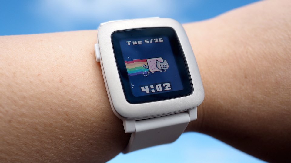 NyanCat's tweet image. Nyan Cat on @Pebble