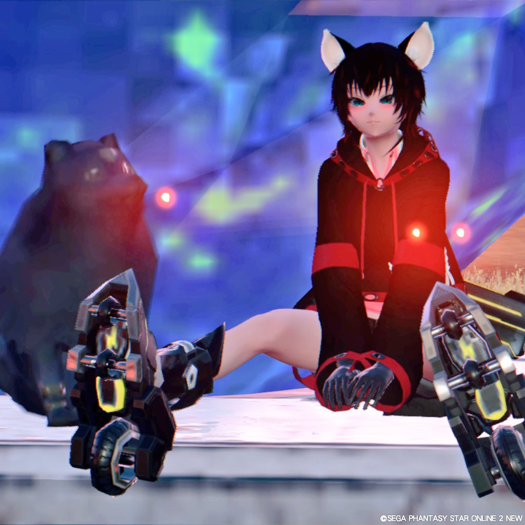 GAI0031's tweet image. 今日の夜中はちょっと涼しい(⁠~⁠‾⁠▿⁠‾⁠)⁠~
#PSO2_NGS_SS