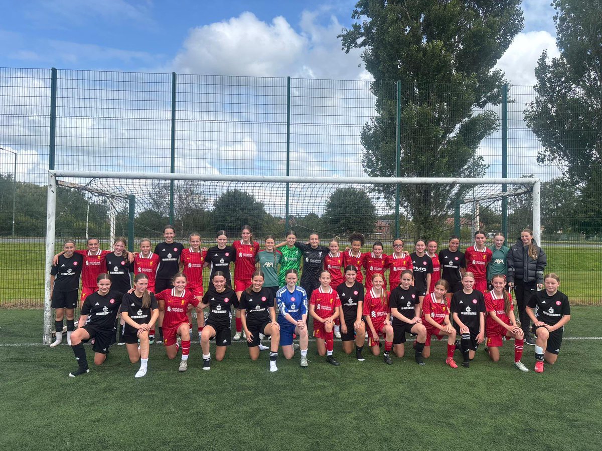 Accies WFC Academy & Community (@accieswfcacad) on Twitter photo ๐๐ซ๐จ๐ฌ๐ฌ-๐๐จ๐ซ๐๐๐ซ ๐ด๓ ง๓ ข๓ ณ๓ ฃ๓ ด๓ ฟ ๐ค ๐ด๓ ง๓ ข๓ ฅ๓ ฎ๓ ง๓ ฟ
Our 13โs & 15โs NextGen squads had the opportunity to test themselves in Liverpool this afternoon against <a href="/LiverpoolFCW/">Liverpool FC Women</a>
A brilliant challenge for our players as part of their pre-season preparations ๐ช๐ป
๐ดโช๏ธ ๐๐ซ๐จ๐ฌ๐ฌ-๐๐จ๐ซ๐๐๐ซ ๐ด๓ ง๓ ข๓ ณ๓ ฃ๓ ด๓ ฟ ๐ค ๐ด๓ ง๓ ข๓ ฅ๓ ฎ๓ ง๓ ฟ
Our 13โs & 15โs NextGen squads had the opportunity to test themselves in Liverpool this afternoon against <a href="/LiverpoolFCW/">Liverpool FC Women</a>
A brilliant challenge for our players as part of their pre-season preparations ๐ช๐ป
๐ดโช๏ธ