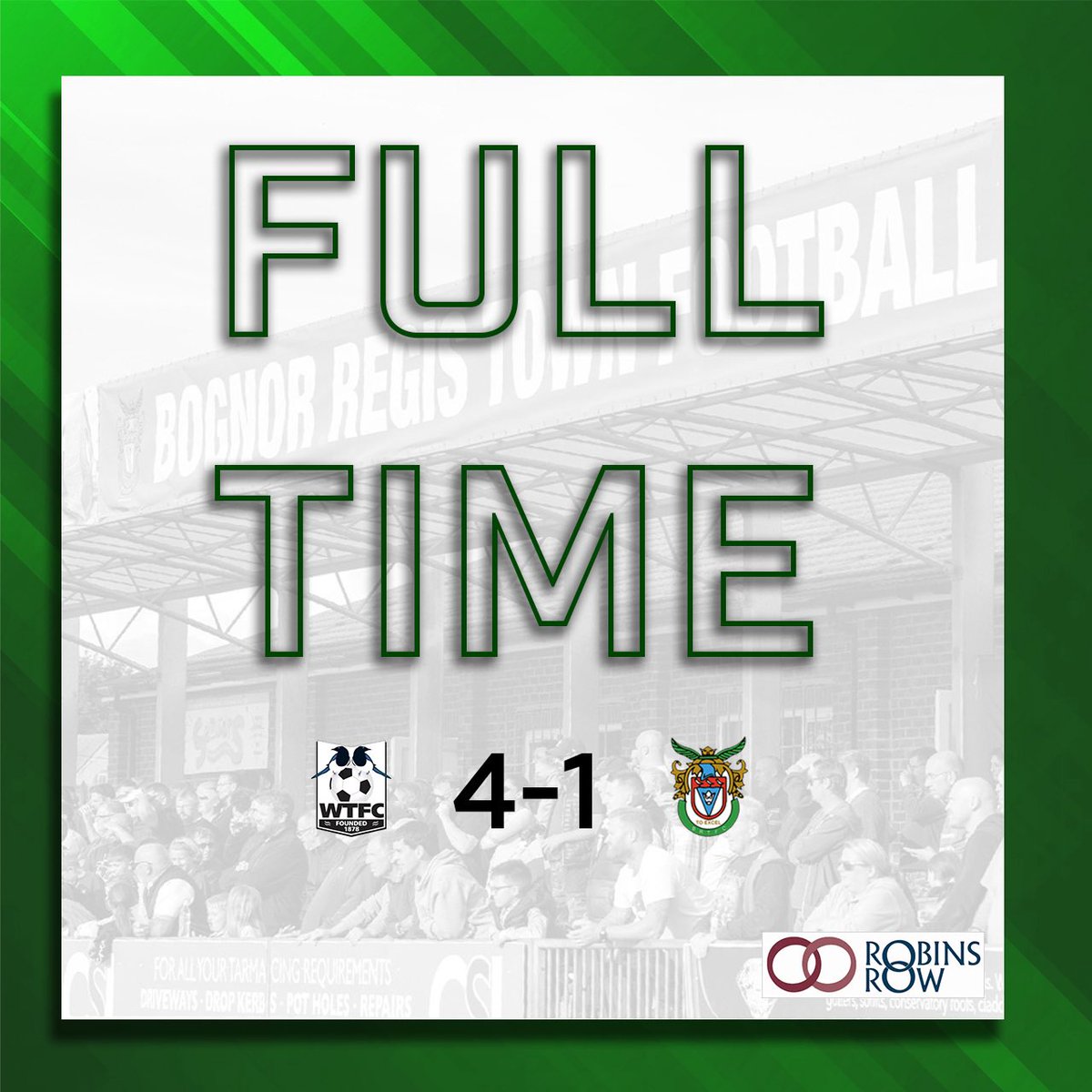 rocks1883's tweet image. A tough test ends in defeat.
