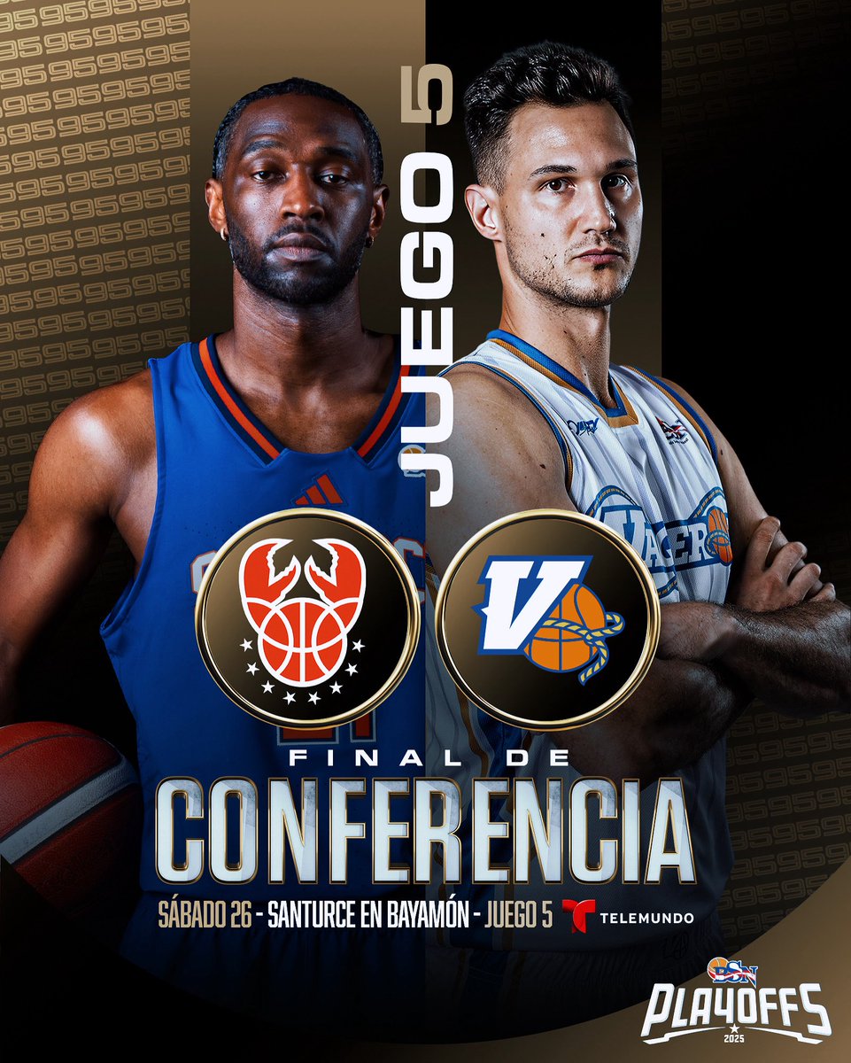 bsnpr's tweet image. 🔥 Llegó el quinto con la serie empate 🙌 los @CangrejerosB visitan a los @VaquerosBSN a las 8PM 👏
📺 @TelemundoPR
#LaMásDura