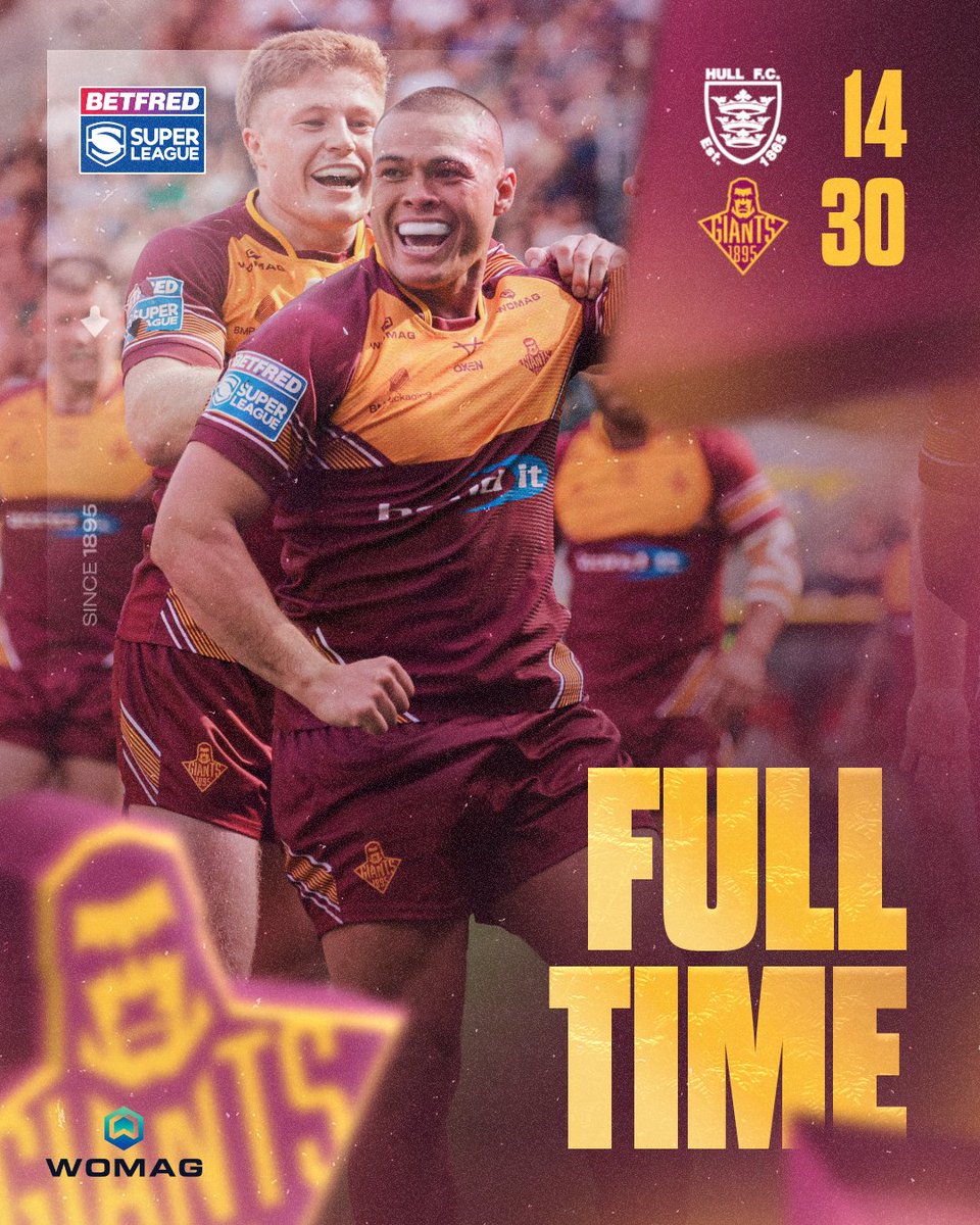 Excellent from minute one, Giants. 💪

#Since1895 | <a href="/WOMAGGroup/">WOMAG</a> 🤝