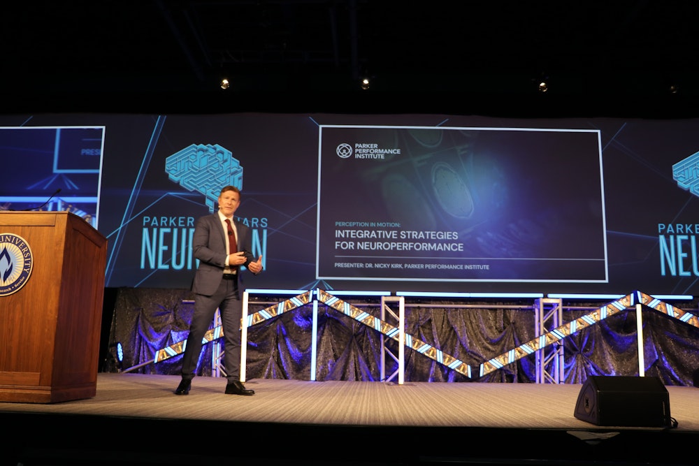 This morning at NeuroCon 2025 we heard from Dr. Nicky Kirk, the Clinic Director at Parker Performance Institute, a state-of-the-art facility leading the way in neurology and neuro-rehabilitation.
He shared what’s next in the science of performance, brain endurance, &amp; neuro-rehab.