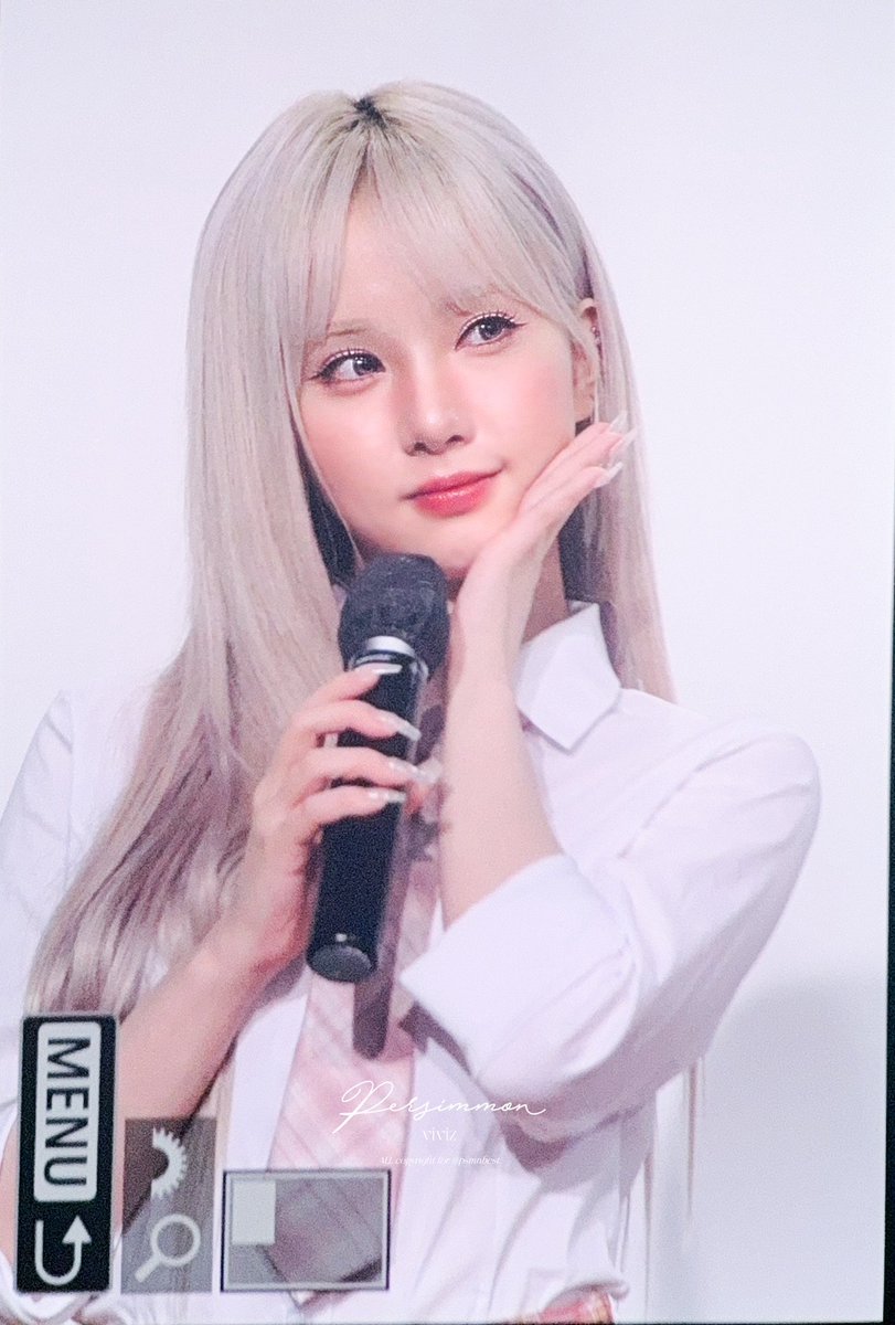 psmnbest's tweet image. 250726 preview
#λΉλΉμ§ #VIVIZ #μν #EUNHA