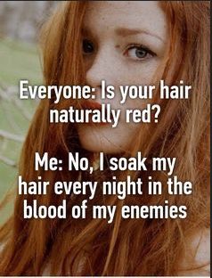 Supersonic_Red's tweet image. When a redhead tells you they're in pain, they're in PAIN! By the time my body gets around to processing it, it’s intense. Heat, ice, rest and laughter are how I manage.
Please make laugh and post your most ridiculous, hilarious or favorite memes.
Thanks! 🙂