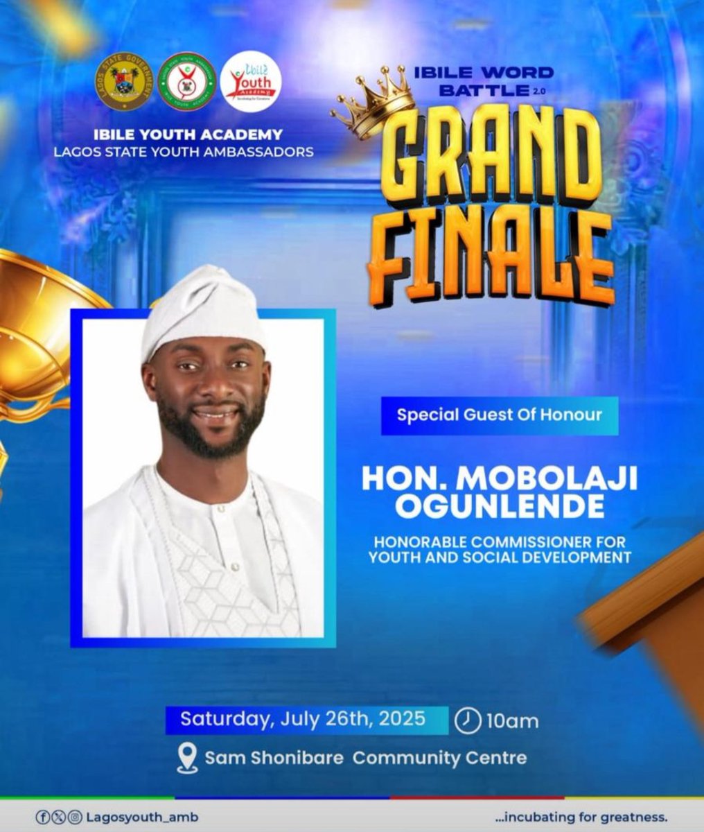 akanbitomjoe's tweet image. Busy Saturday.
Had to respond to a Youth Ambassadorial duty call.
