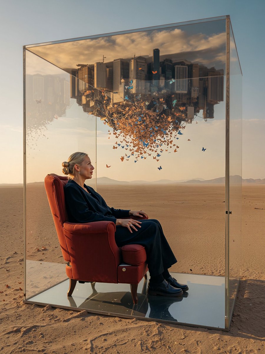 os_orabi's tweet image. Sometimes silence and solitude are the best answer
Created with @ideogram_ai