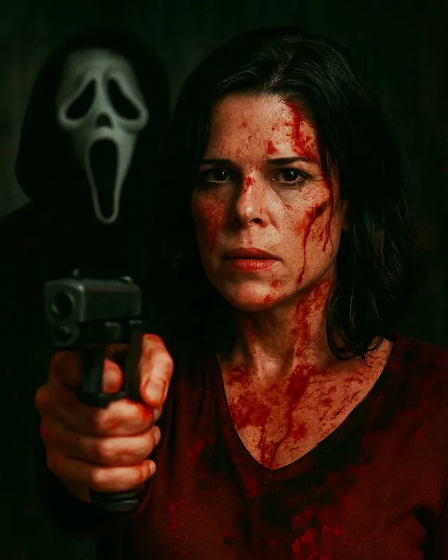 MooreWm251019's tweet image. My prediction for the run-time for #Scream7 is 1 hour and 58 minutes. That 2 hours and 9 minutes was me joking just to compare it to #Superman. It won&apos;t be that long. We all know that. But I think 1 hour and 58 minutes is reasonable. So we&apos;ll see.