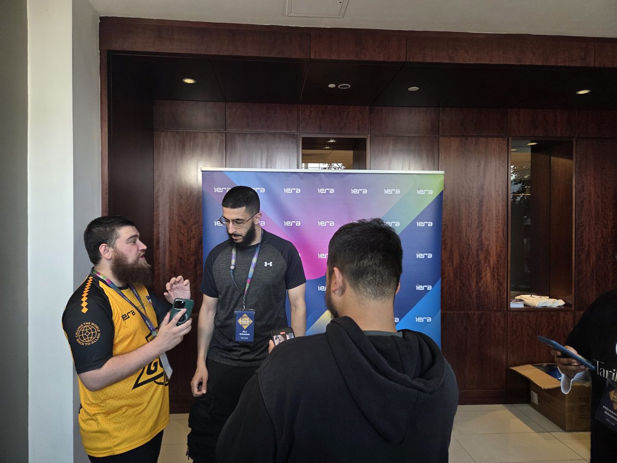 The 5Pillars team is at the National Dawah Convention in Leicester organised by <a href="/iERAorg/">iERA</a>.

Alhamdulilah, thousands of Muslims involved in converting non Muslims to Islam are here to combine their knowledge and expertise with the intent of spreading Islam far and wide in the UK