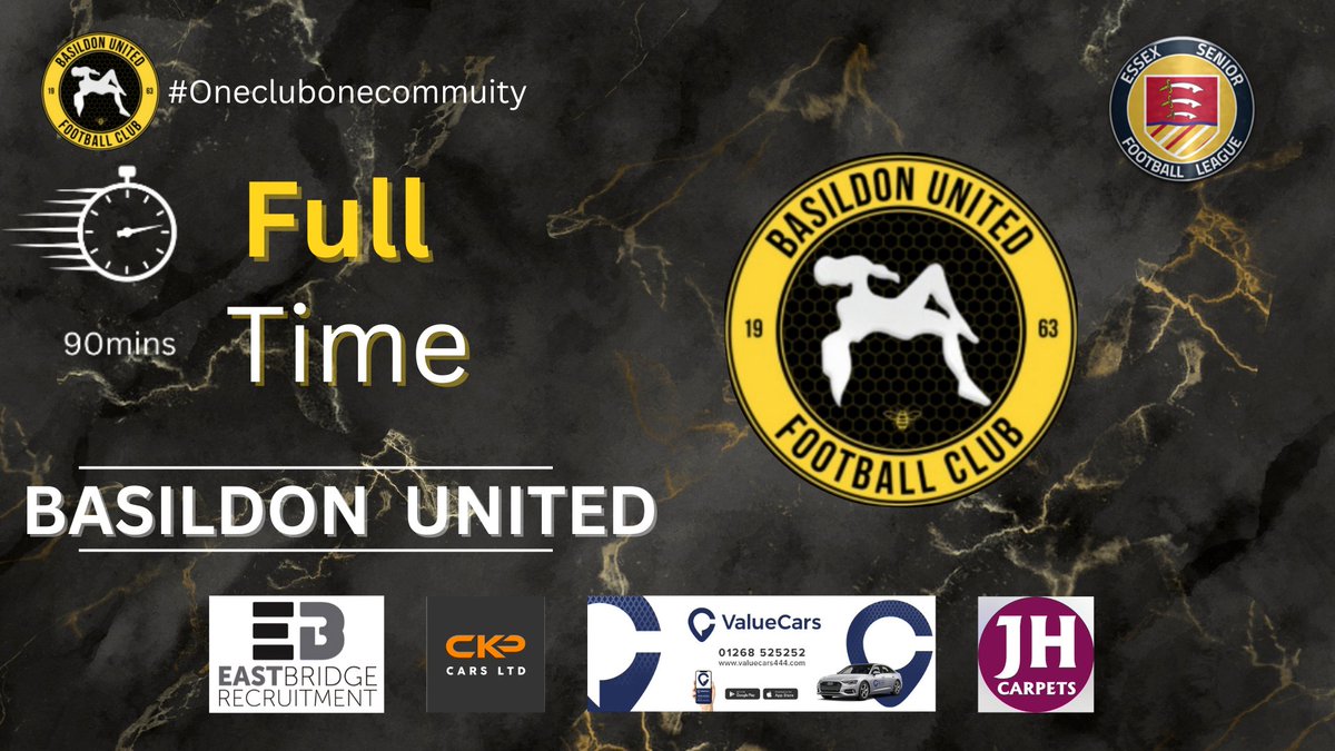 BasUtdFC's tweet image. FULL-TIME: Barking 1-0 Basildon United fwp.co/94c2dU