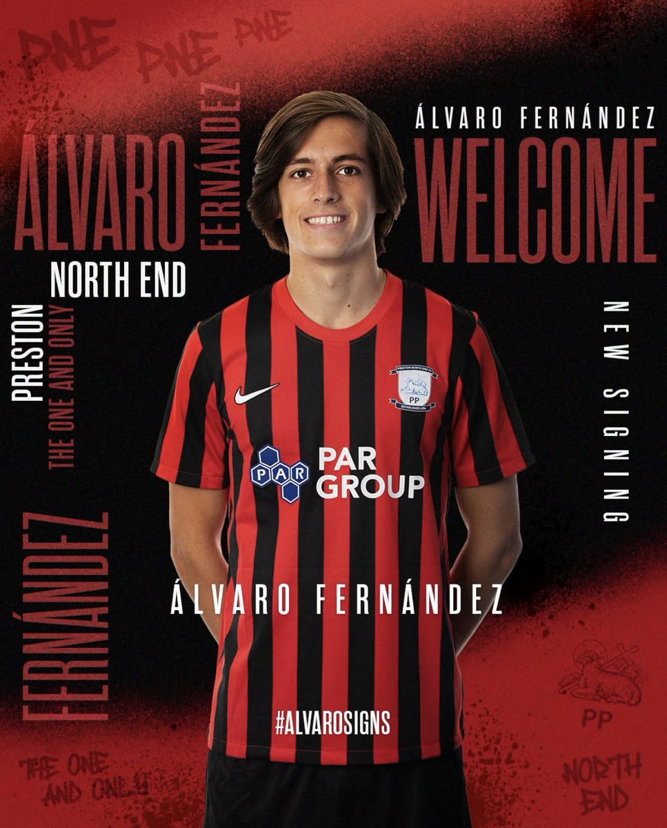 PNEChatter's tweet image. 🔙 3 Years Ago on this day, Alvaro Fernandez signed for Preston North End. What’s he doing nowadays? #pnefc