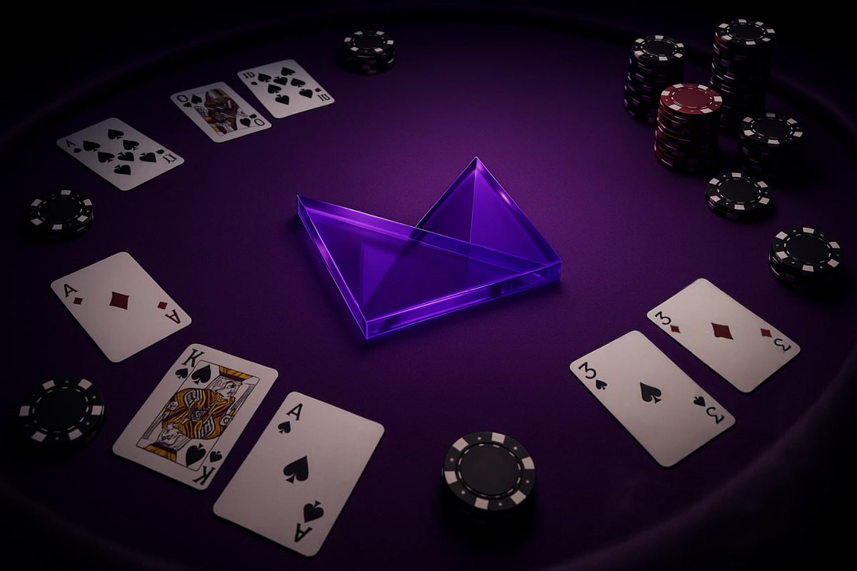 crybto7's tweet image. ♠️ Think you’ve got what it takes at the poker table?
This Saturday at 20:30 UTC+3 — Bidask Poker Night is back!
🃏 Whether you're a shark or a first-timer, come play and vibe with the community.
🔥 We'll also talk hot pools and alpha — don’t miss the inside scoop.
Dare to…