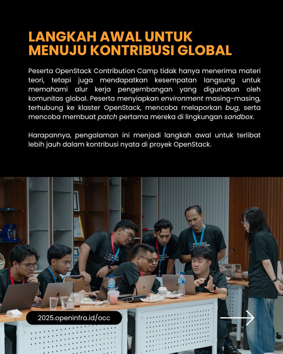OpenInfra Indonesia User Group tweet media