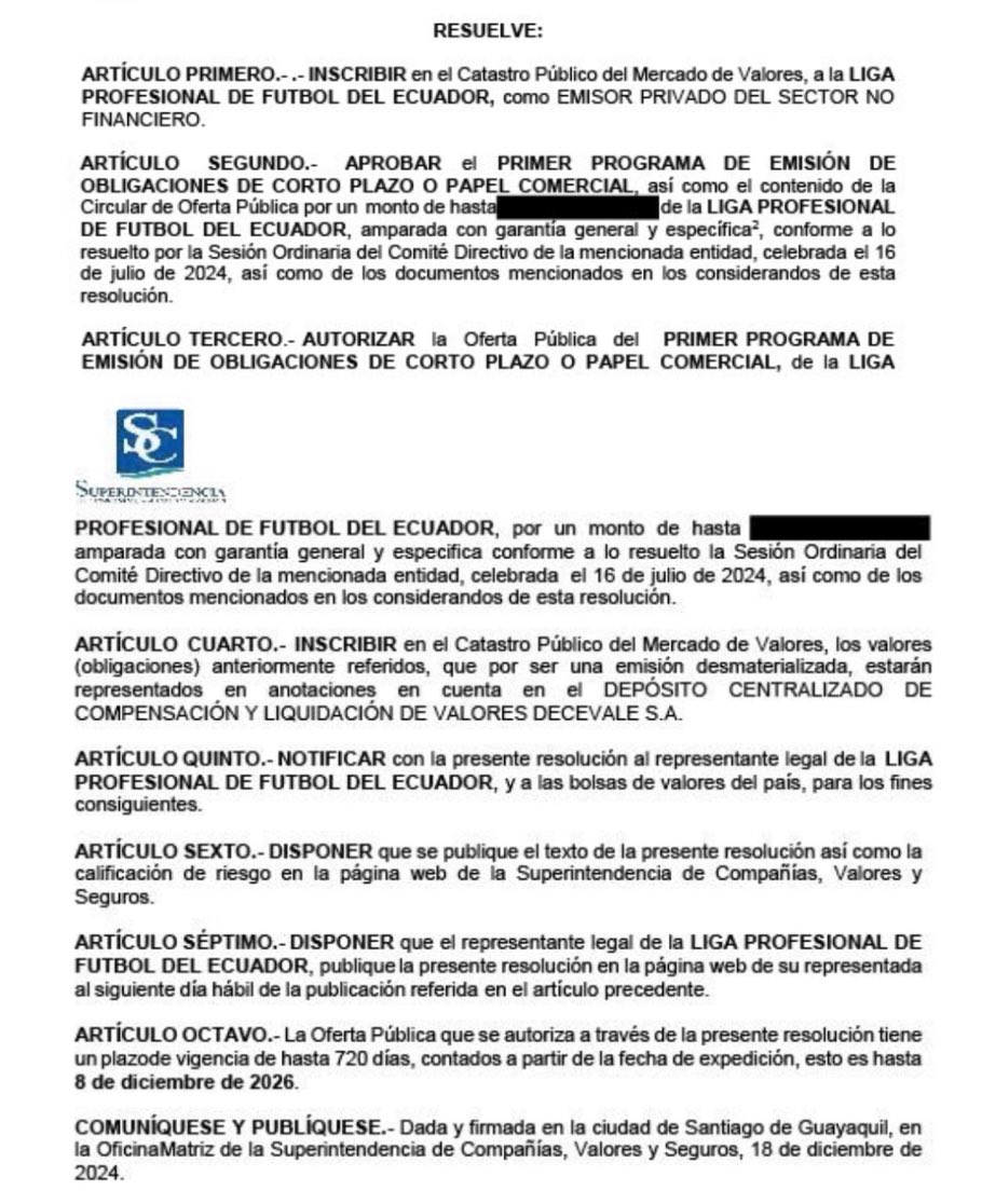 Me parece importantísimo aprovechar ahora que hablamos de la eficiencia en las organizaciones (100% de acuerdo) analizar un caso en el fútbol del Ecuador:

AFNA - Asociación de Fútbol No Amateur de Pichincha. <a href="/AFNAPichincha/">AFNA Pichincha</a> 

No hablo de otras Asociaciones porque genuinamente sé