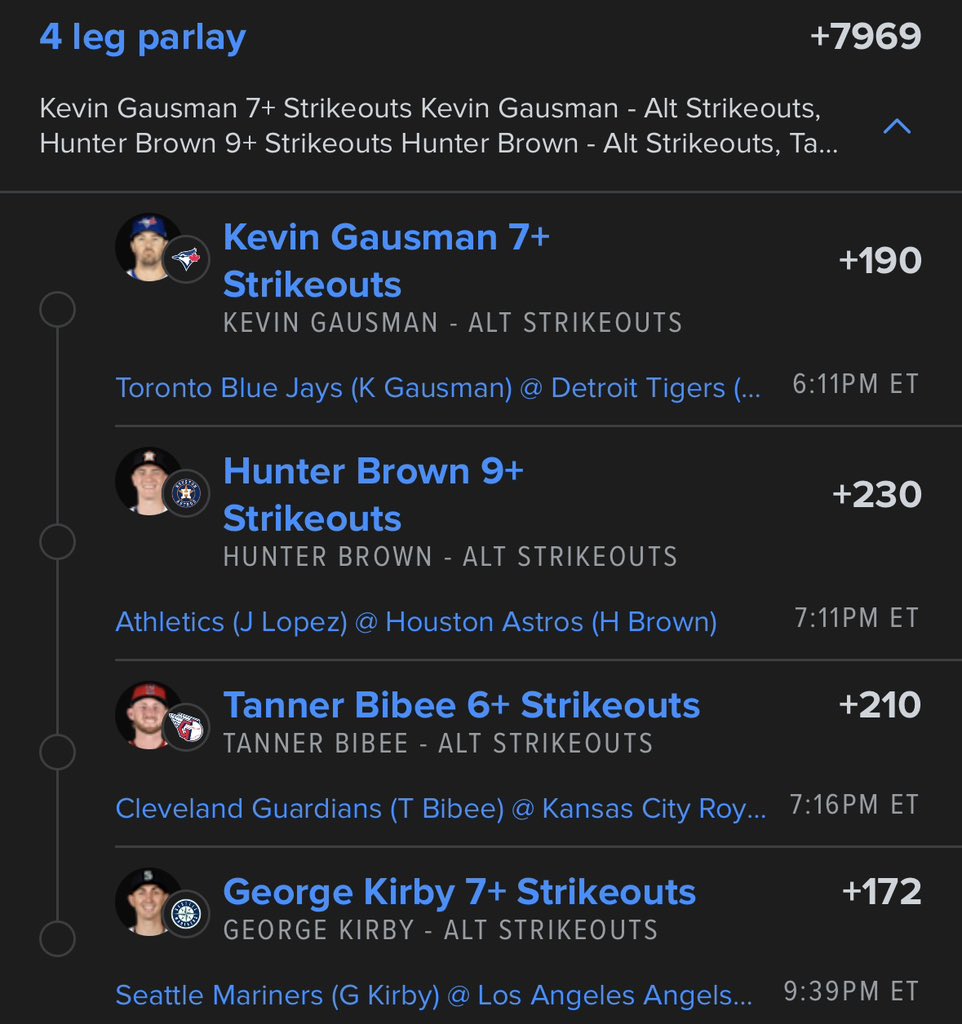 Lottolocks's tweet image. +7969 #MLB ⚾️ STRIKEOUT LOTTO 🔥

#GamblingX
