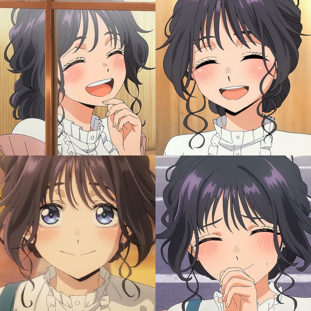 薫子ちゃんの笑顔は本当に眩しい‼️
#薫る花は凛と咲く