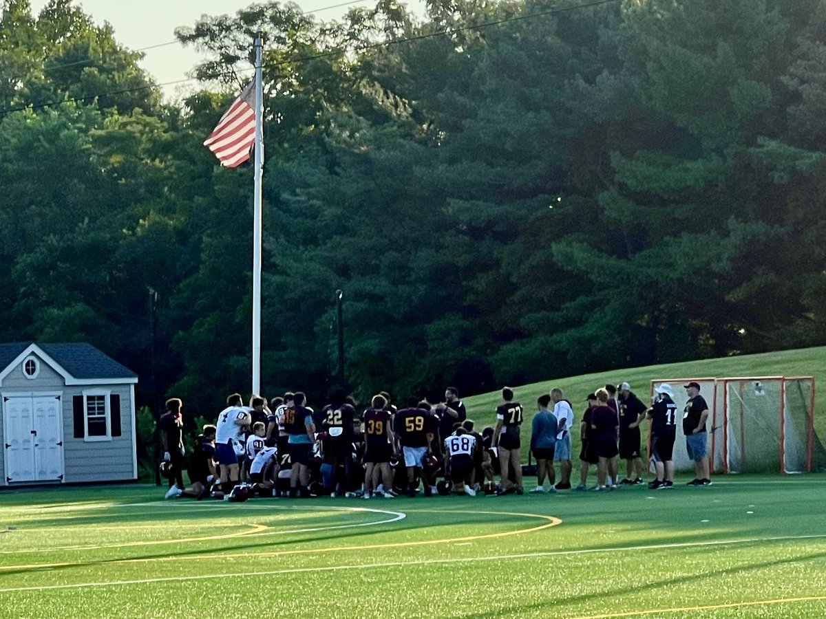 Brayden Willis (@braydenawillis) on Twitter photo Great week at Shenandoah Univ. with the <a href="/BroadRunFB/">Broad Run Football</a> coaches & team! Thanks to the SU coaches & staff for hosting us. Senior season kicks off in just over a week…let’s go! 🏈🔥 #BroadRunFootball #SeniorSeason <a href="/CoachBarnisky/">Coach Barnisky</a>
<a href="/SUhornetsFB/">Shenandoah Football</a> Great week at Shenandoah Univ. with the <a href="/BroadRunFB/">Broad Run Football</a> coaches & team! Thanks to the SU coaches & staff for hosting us. Senior season kicks off in just over a week…let’s go! 🏈🔥 #BroadRunFootball #SeniorSeason <a href="/CoachBarnisky/">Coach Barnisky</a>
<a href="/SUhornetsFB/">Shenandoah Football</a>