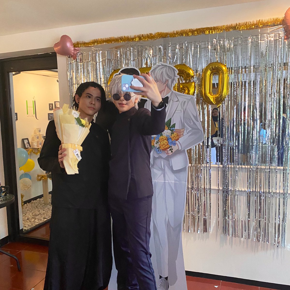cattowlu's tweet photo. tahun depan nikahan lagi plis atau lahiran anak pertama juga boleh @GeGowithyou #GegoWedding #ForeverWithYou https://t.co/lH53aIRgJ0