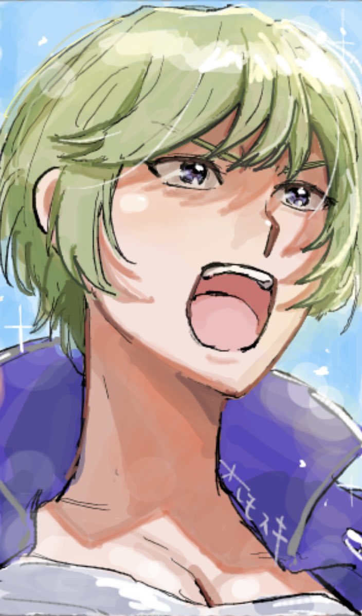sono__suki's tweet image. kpさんの絵チャおじゃましてきました！🥰ありがとうございました✨
竜子姐さんのとき手ブレ機能OFFになってるの気づかなくて線がガタガタになってしもた…（ ;  ; ）