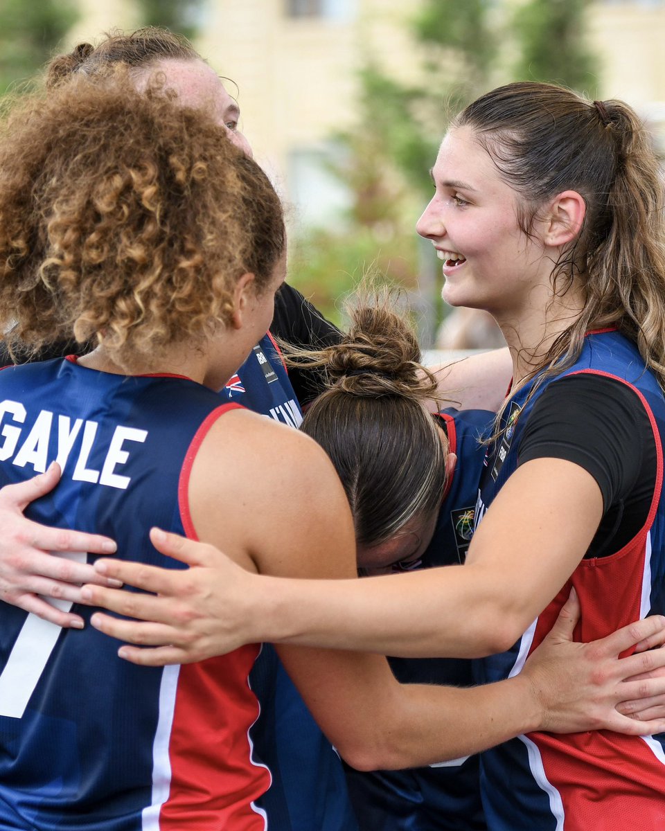 gbbasketball's tweet image. The Women's @FIBA3x3 Series campaign wraps up for GB in Sumgait today 🇬🇧
They’ll be back on court next week as the series continues in Edmonton, Canada!🛫
#GBbasketball