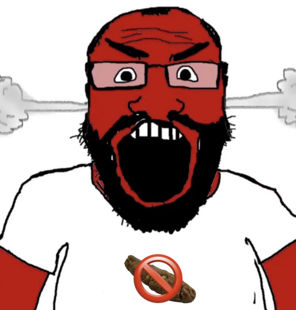 atrazinefroggy's tweet image. POOP ISNT FUNNY!!!!1!!!1