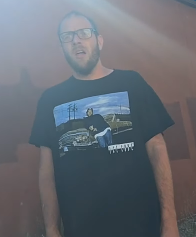 cppfam's tweet photo. Trevor came today to meet a child for sexual purposes, he's wearing an NWA t-shirt but has the nerdiest voice ever 🤓 https://t.co/5aacdRmLyl