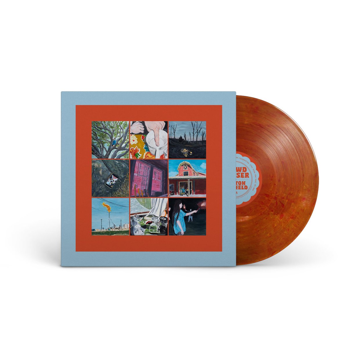 BSHQ's tweet image. Swooning over Joelton Mayfield’s upcoming album 'Crowd Pleaser,' dropping October 24th.
Pre-order it now: bloodshotrecords.shop.musictoday.com