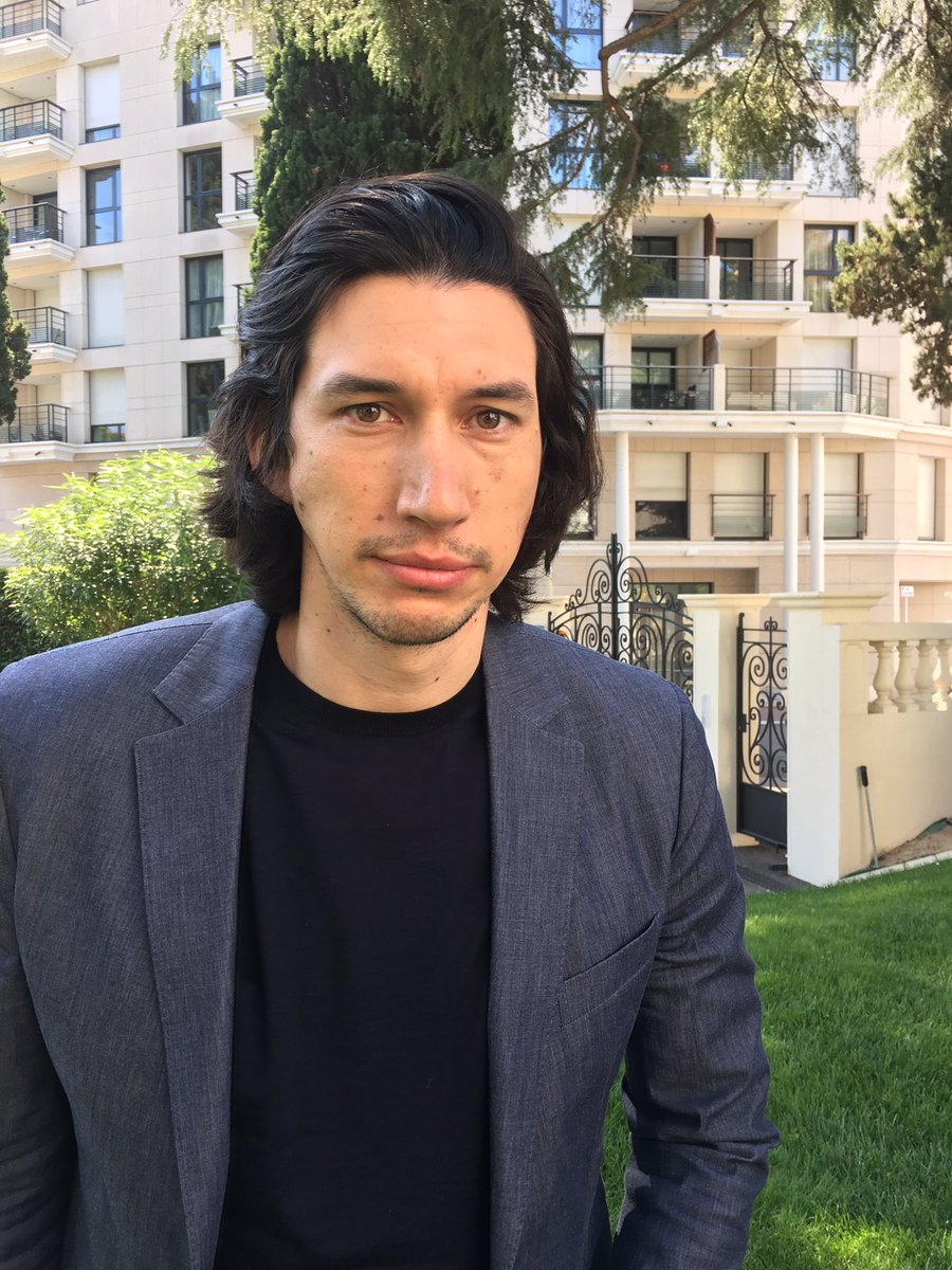 AdamDforever's tweet image. Soft Saturday 😌 
#AdamDriver daily pic