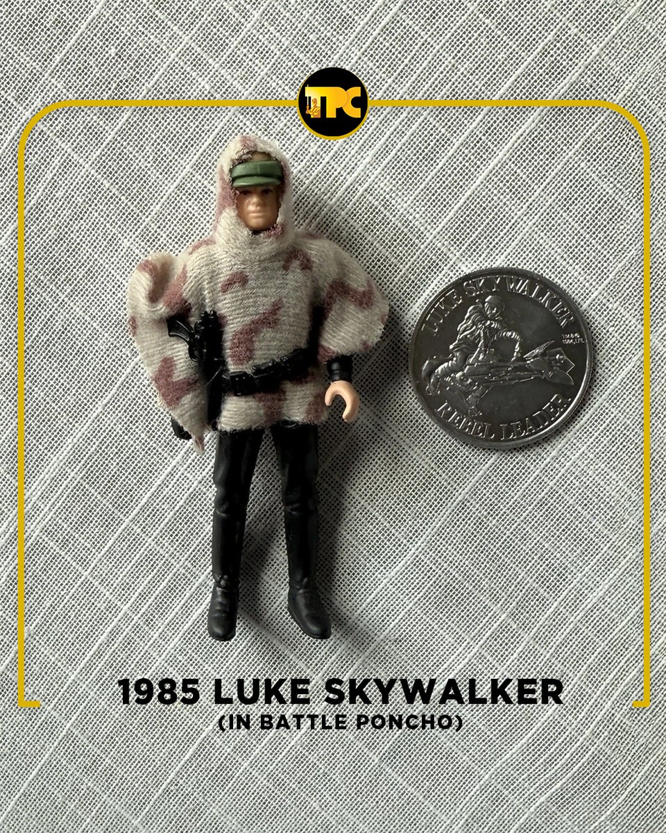 PadawanCollects's tweet image. Luke Skywalker (In Battle Poncho) was released in 1985 for the Star Wars Power of the Force toy line by Kenner and came with the solid black Palace Blaster
#vintagetoys