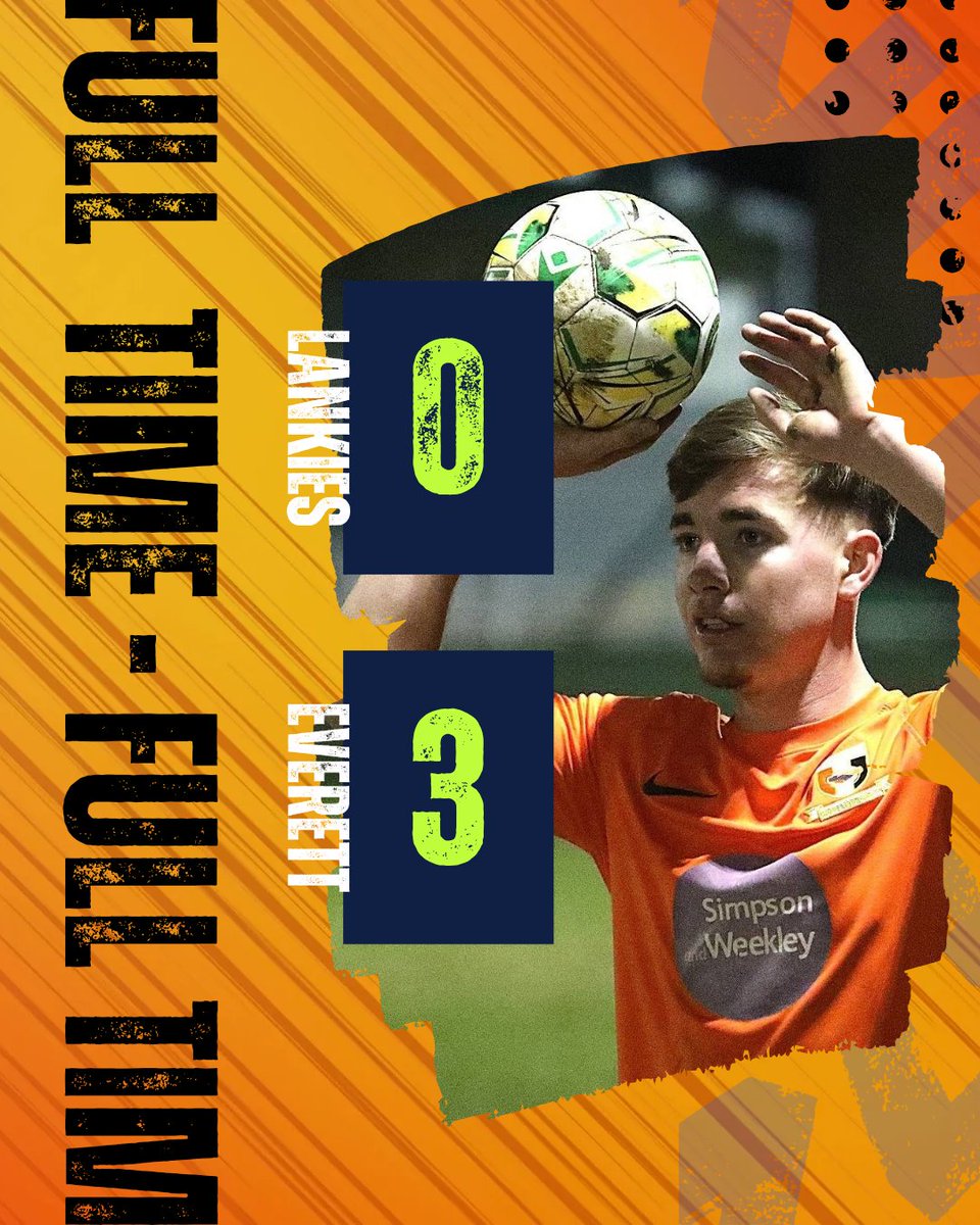 Full Time:

Best of luck to The Kennys for the rest of the season.