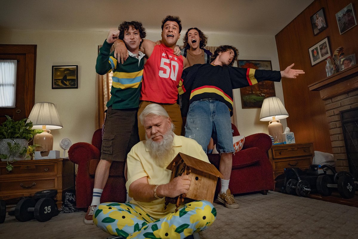 netflixth's tweet image. 🎬⛳️ ‘Happy Gilmore 2’ พร้อมหวดวงสวิงแล้วที่ Netflix
ใครที่คิดถึง แฮปปี้ กิลมอร์ นักกอล์ฟหัวร้อนจากปี 1996 วันนี้เค้ากลับมาแล้วครับ หลุมแรกหลังการคัมแบคจะยังเลือดร้อนอยู่มั้ย มาคอเมดี้ฟีลกู๊ดไปกับ อดัม แซนด์เลอร์ กันได้เลยครับ
#HappyGilmore2 #NetflixTH