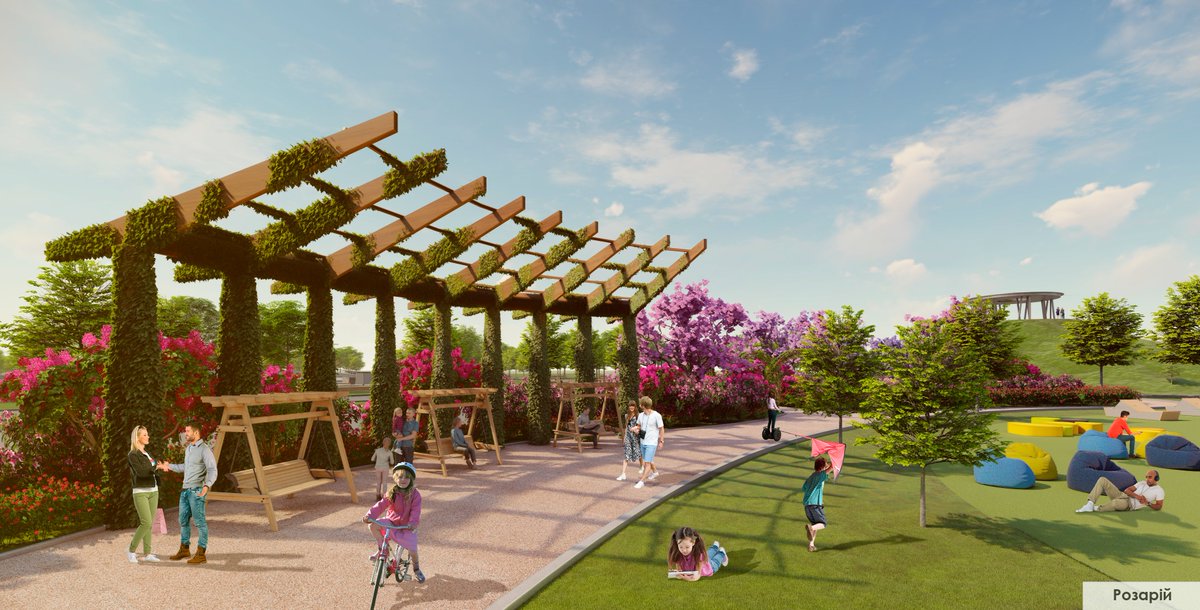 archredfox's tweet image. 6. Rosary
#parkrenovation #landscape #Kharkiv #arhitecturalproposal #rendering