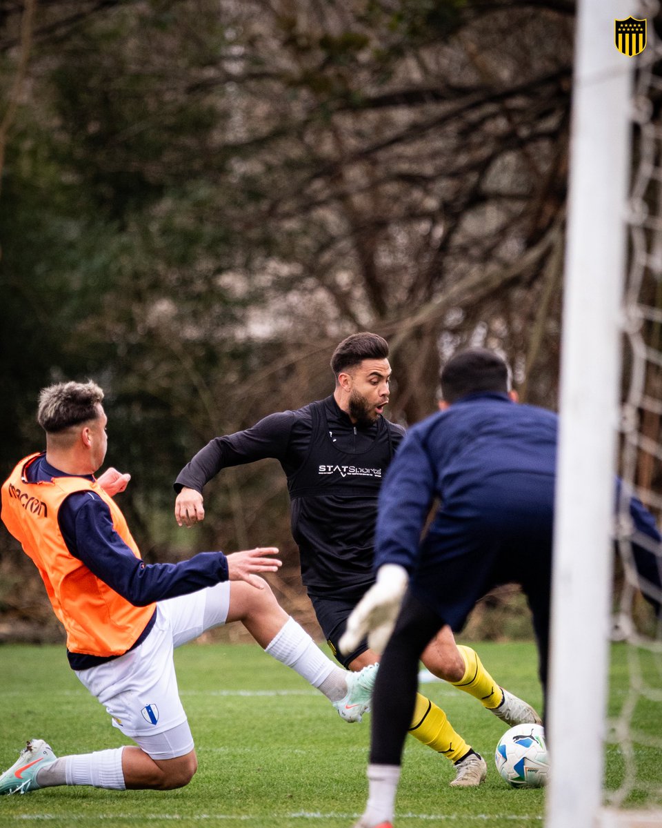 OficialCAP's tweet image. ⚽️ Preparando lo que se viene 😮‍💨