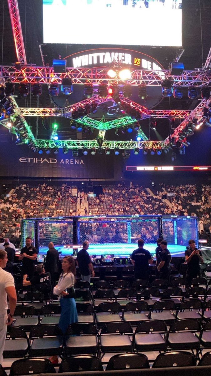 JungleBeats__'s tweet image. Thank you @PetrYanUFC for the free tickets ❤️ #UFCAbuDhabi