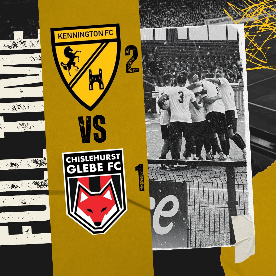 KenningtonFC's tweet image. A great start to the new season as a goal each from @EuanBiggleston & @kimsleyy1 help the TON to a 2-1 win over @glebefootball #UPTHETON 🖤💛